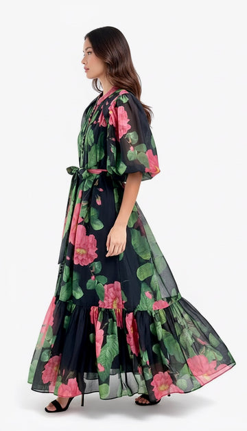 Jardin Short Sleeve Dress